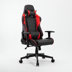 Silla rojo con negro para gamer