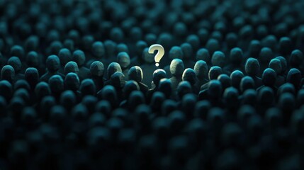 One Question Many Answers.