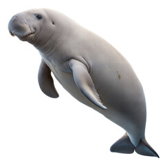 Naklejka premium Dugong AI Generated Image