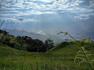 DE VISITA A LA MONTA&Ntilde;A
