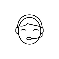 Support line icon
