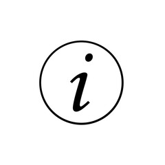 Info line icon