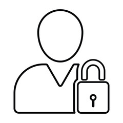 Family Parental Control Icon for Online Security - Safe Digital Experience