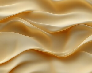 Fototapeta premium Abstract Image Of Flowing Light Colored Smooth Fabric