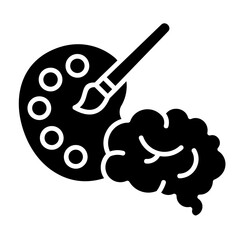 Color Psychology  Icon Element For Design	