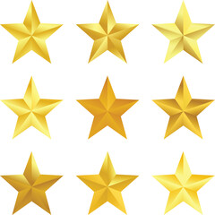 Obraz premium Star Pack A Dazzling Collection of Stellar Designs.
