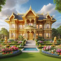 temple in thailand