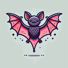 illlustration of a bat