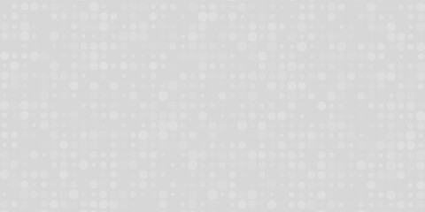 Dot white gray pattern gradient texture background. Abstract technology big data digital background. 3d rendering.