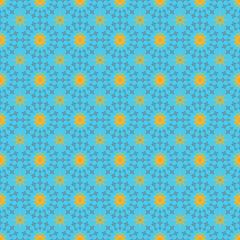 seamless floral pattern