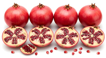 Fresh Pomegranate: Nutrition, Benefits, and Culinary Uses