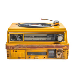 Fototapeta premium 1980s nostalgic cassette player