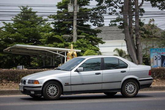 Private luxury car, BMW 325I.