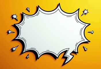 Unleash Your Creativity: Big Set of Attractive Empty Comic Speech Bubbles for Storytelling and Dynamic Graphic Design Projects.

