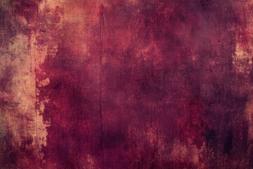 vintage parchment texture with rich burgundy tones, deep maroon stains, and distressed edges creating an aged, mysterious backdrop with subtle fiber patterns