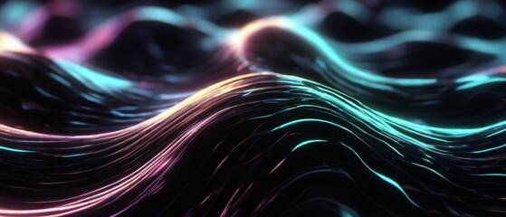 abstract fractal background