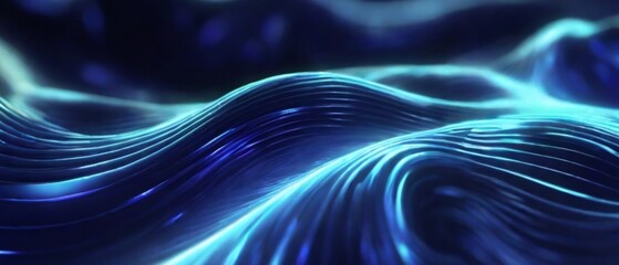 abstract blue background