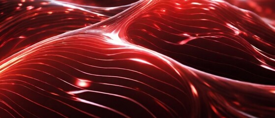 abstract red background