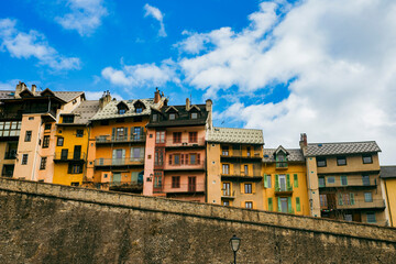 Briançon, la vieille ville et les alentours 