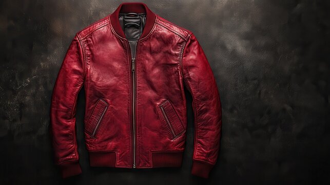 【送料&関税込】ChloAC Leather Bomber Jacket MF24LBSB-JC3002-BLAC103511118.