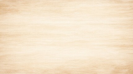 Naklejka premium A smooth, light beige texture with subtle gradients, resembling a soft, natural surface that evokes warmth and simplicity.