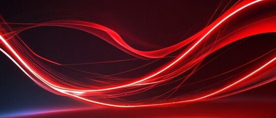 red abstract background