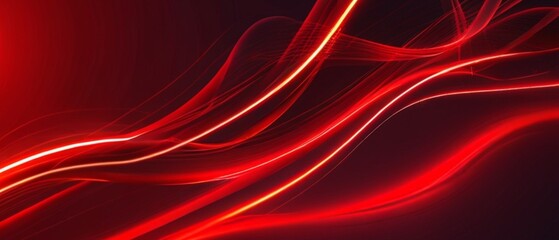 red abstract background