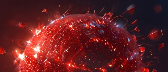 fireworks in the night sky