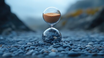 Time and surrealism - dreamlike moments, altered perception, reality distortion, mind exploration, abstract experience, paradoxical reality, temporal manipulation subconscious imagery timeless vision.