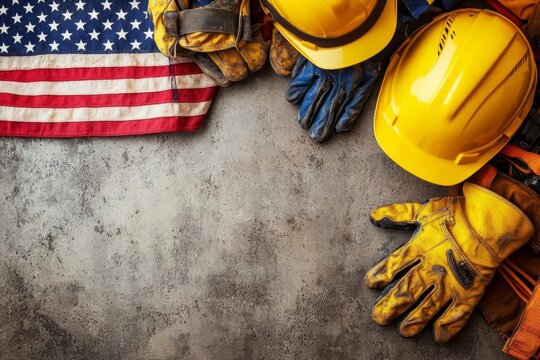 Commemorating the significant contributions of construction workers on American Labor Day