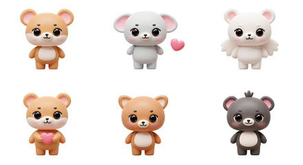 Adorable Collection of Cute Cartoon Bear