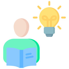 Self Learning Icon