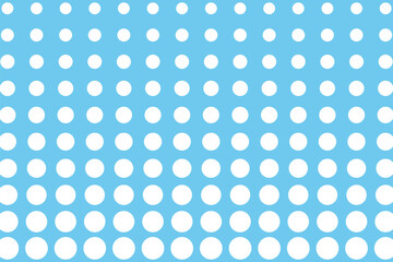 Dot pattern seamless background. Polka dot pattern template Monochrome dotted texture. vector illustration eps 888.