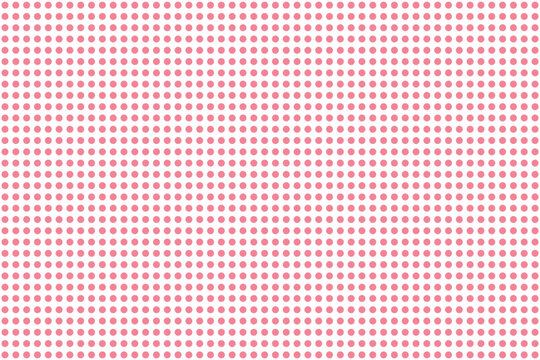 Dot pattern seamless background. Polka dot pattern template Monochrome dotted texture. vector illustration eps 888.