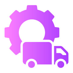 management gradient icon