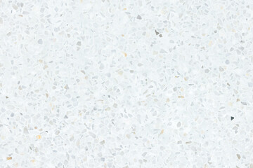 Terrazzo floor seamless pattern in top view. Polished smooth surface of marble, stone and concrete for architecture design, decoration interior exterior, texture print on tile and abstract background.