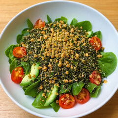Healthy vegetable salad
