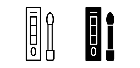 Rapid Test icon pack in flat and thin liner vectors graphic for ui designs Design.eps © Abstractor