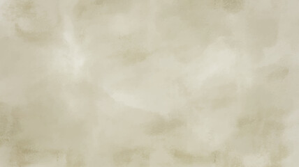 Abstract watercolor art background template. Khaki and beige brown watercolor backdrop empty space for text, banner, presentation or product display graphic design