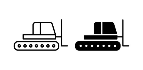 snowcat icon pack in flat and thin liner vectors graphic for ui designs