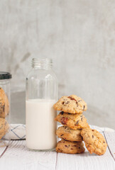 Milk and cookies