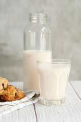 Milk and cookies