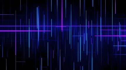 Light speed motion technology background creative cyberspace backdrop modern design digital innovative solutions futuristic wallpaper business artificial Intelligence banner concept AI bg line pattern