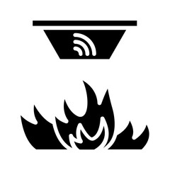 fire detector icon