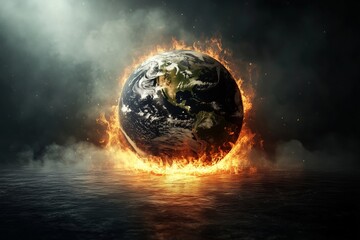 Green Earth In Hands Environmental Protection Sustainability Save The Planet