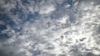 Sky and clouds for background