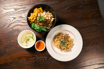 asian food chinese cuisine restaurant chef wok stir sauce