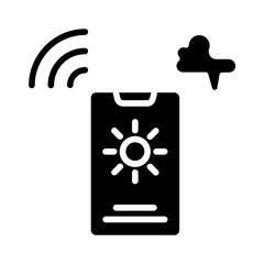 weather sensor icon