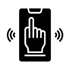 touchscreen sensor icon