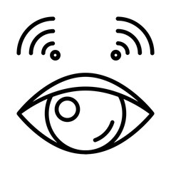 eye sensor icon